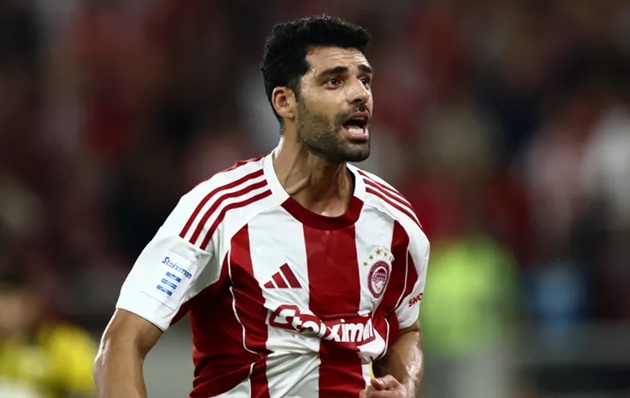 Taremi sẽ l&agrave; chủ c&ocirc;ng của Olympiacos đấu Leverkusen