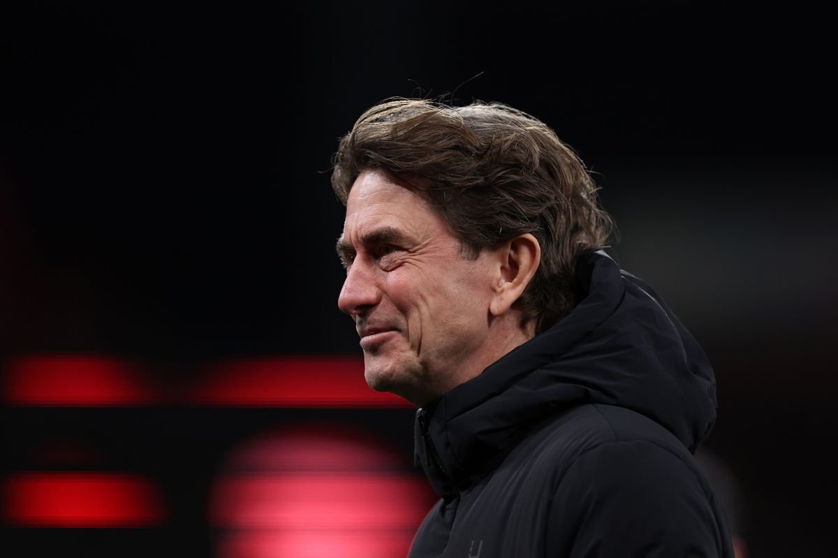 Thomas Frank vẫn dẫn dắt Spurs đấu Dortmund