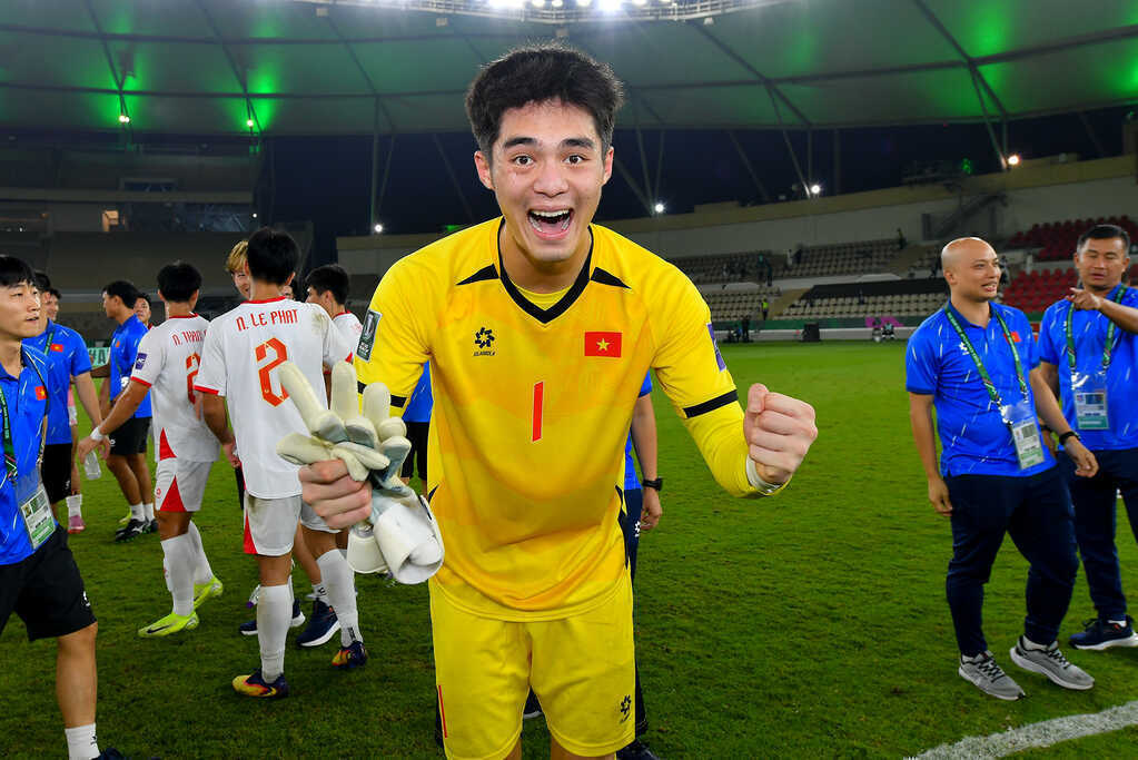 U23 Việt Nam đấu với U23 Trung Quốc: Trung Kiên khen Li Hao