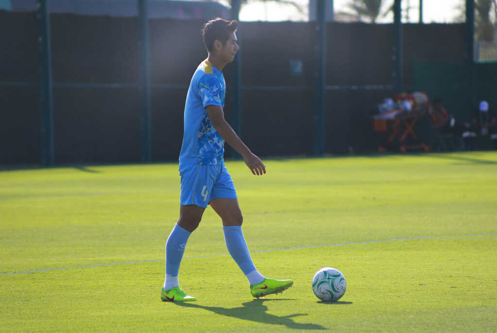 U23 Việt Nam `tổng duyệt` chờ quyết đấu U23 Trung Quốc