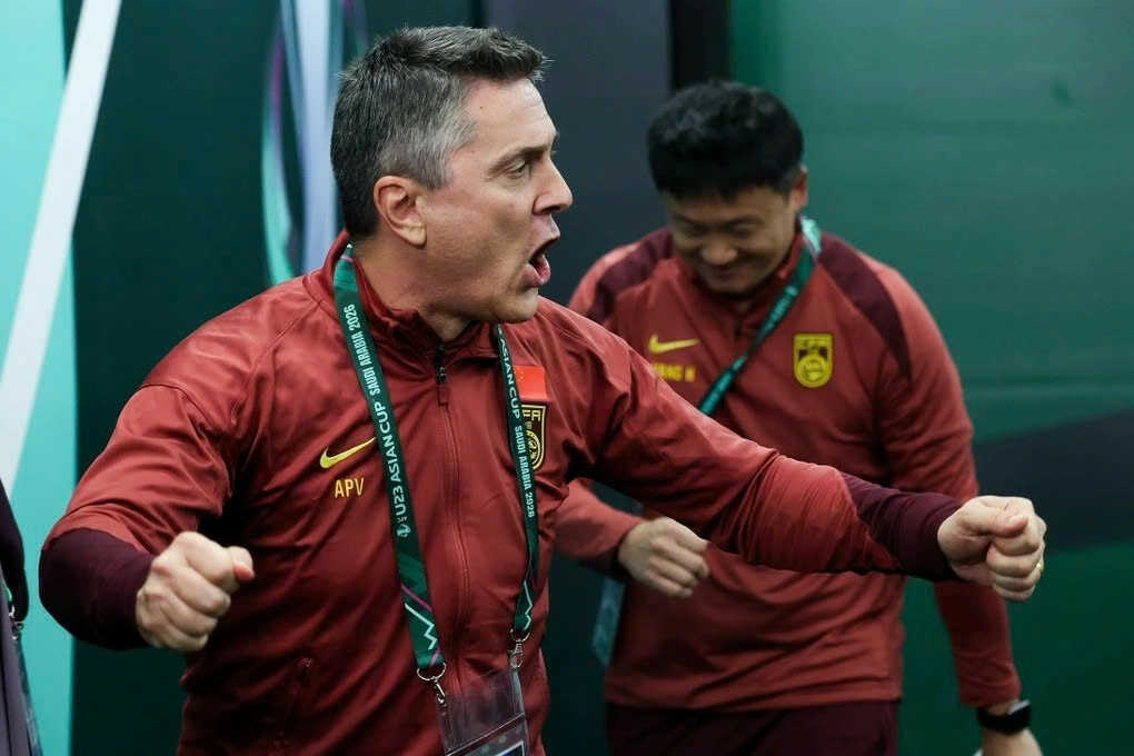 HLV U23 Trung Quốc bí mật trinh sát, tìm điểm yếu của U23 Việt Nam