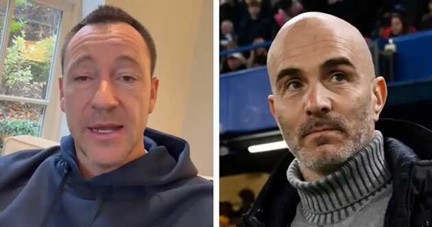 John Terry bất ngờ trước quyết định sa thải Maresca của Chelsea