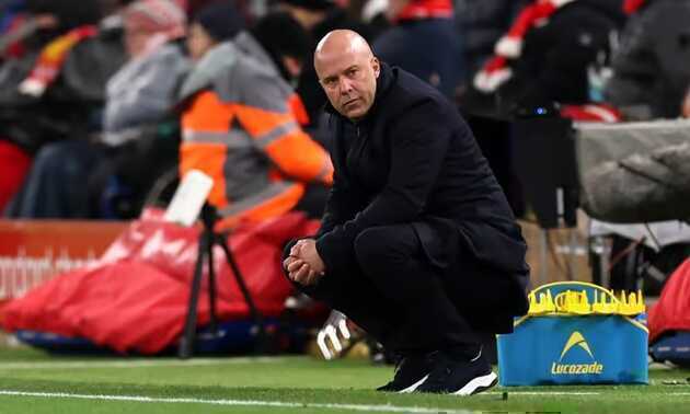 Slot thất vọng về khả năng tạo cơ hội của Liverpool