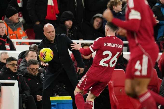 Liverpool lần đầu hòa 0-0 dưới thời Slot