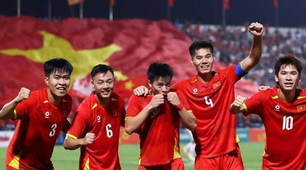 Nhận quà từ VFF, U23 Việt Nam quyết gây bất ngờ ở châu Á