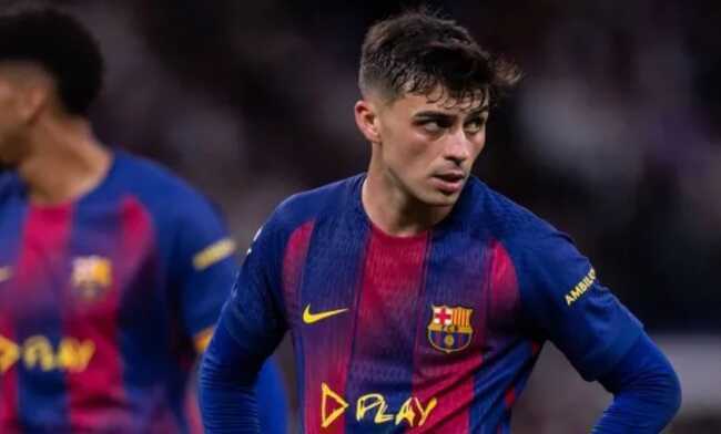 Pedri bỏ ngỏ khả năng ra s&acirc;n.