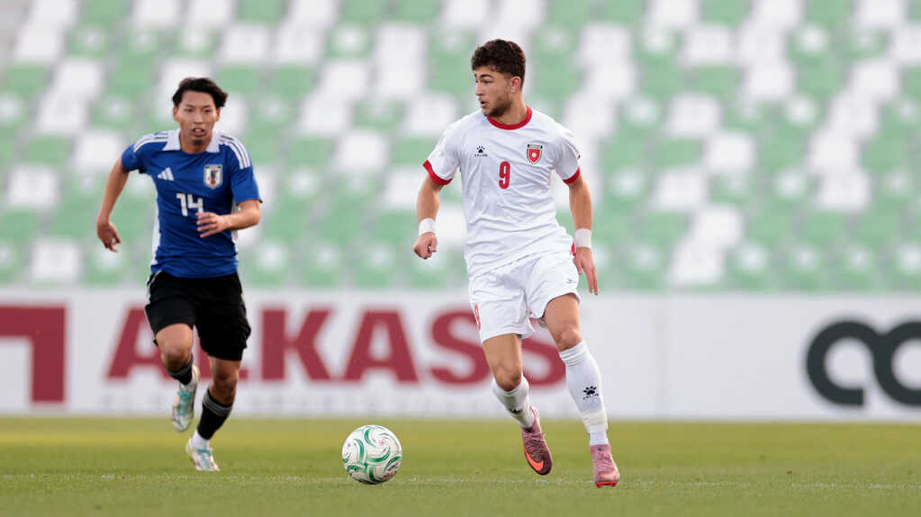 U23 Jordan bất ngờ cầm hòa Nhật Bản trước trận gặp U23 Việt Nam