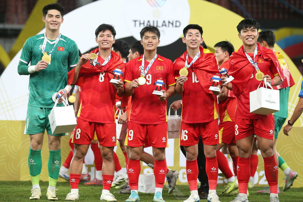 AFC xếp U23 Việt Nam vào nhóm đội đua vô địch giải châu Á