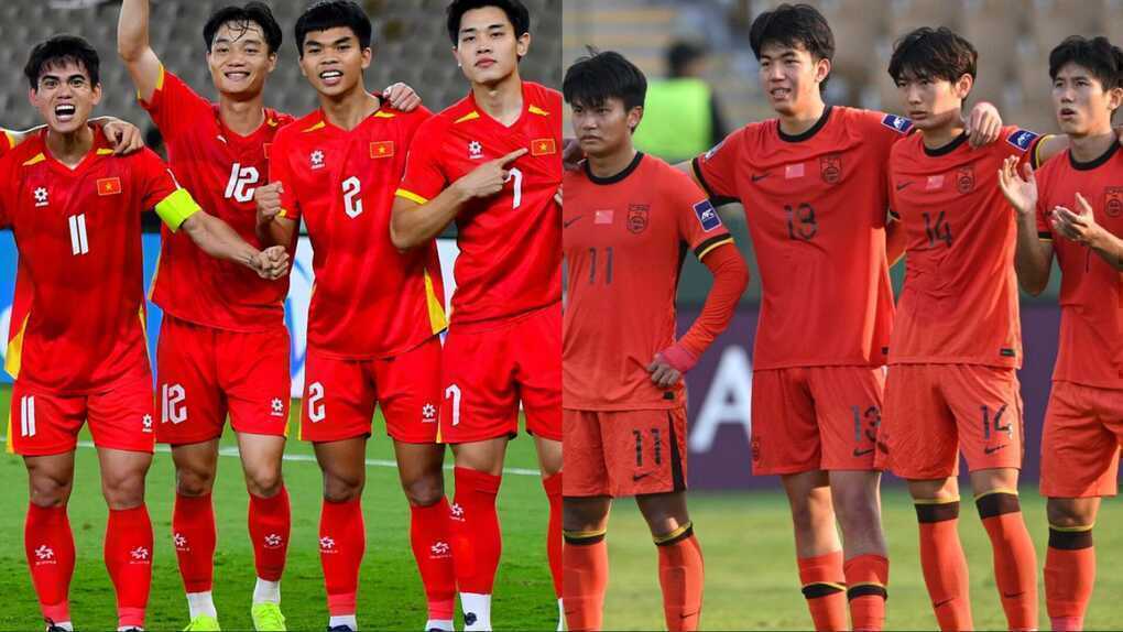AFC nhận định về cuộc so tài U23 Việt Nam - U23 Trung Quốc
