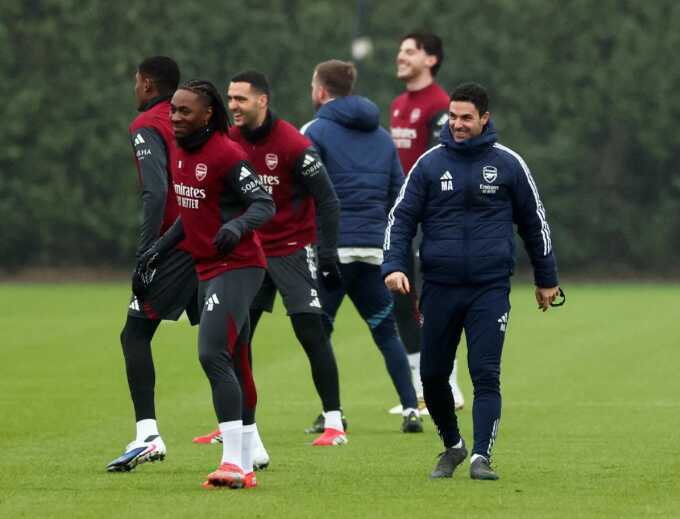 Arteta muốn cán đích top 2 Champions League