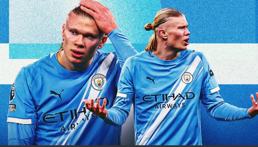 Canh bạc mạo hiểm của Pep Guardiola với Erling Haaland