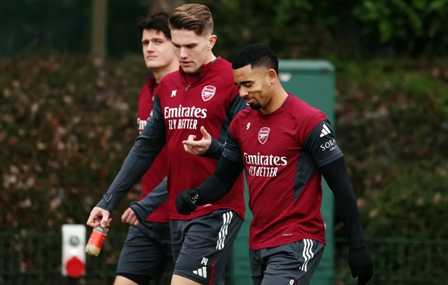 Jesus ra tay giúp Gyokeres vượt khủng hoảng