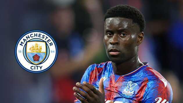 Guehi cập bến Man City.