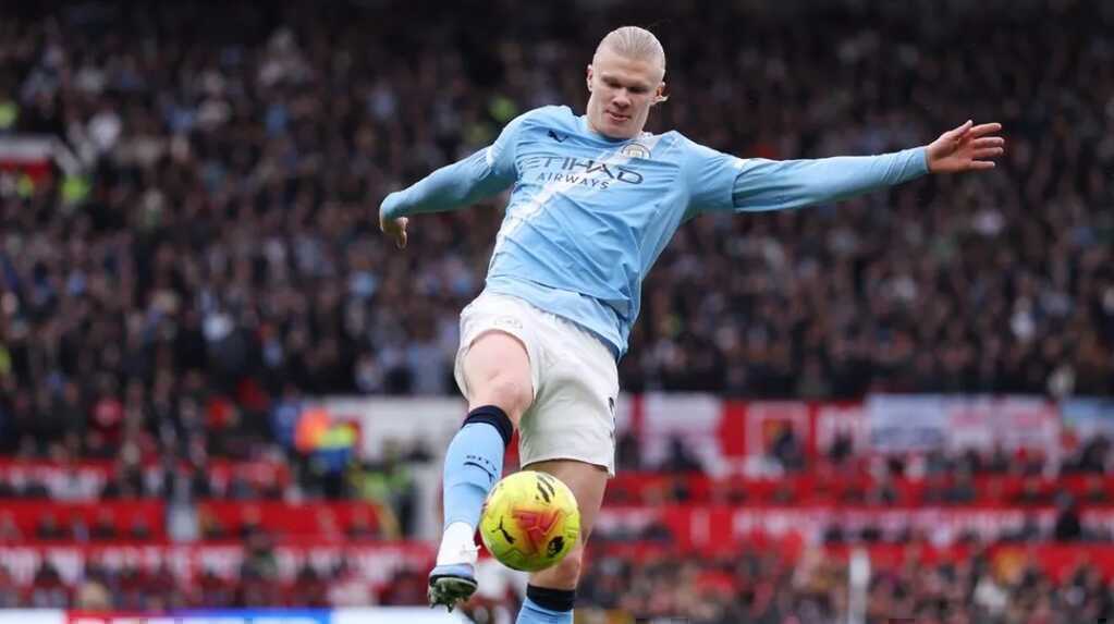 Haaland đ&atilde; c&oacute; thời gian nghỉ ngơi.