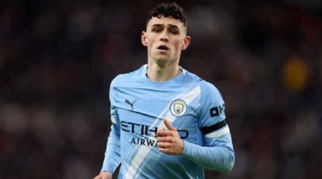 Phil Foden nén đau ra sân trận gặp Bodo/Glimt dù bị gãy tay