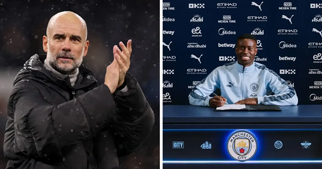 Marc Guehi được chờ đợi sẽ gi&uacute;p thầy tr&ograve; HLV Pep Guardiola trở lại với đường đua danh hiệu.