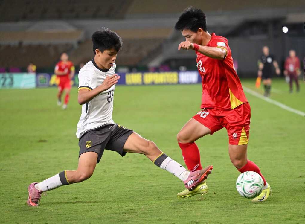 Chuyên gia Trung Quốc ngạc nhiên vì lối chơi của U23 Việt Nam - 2