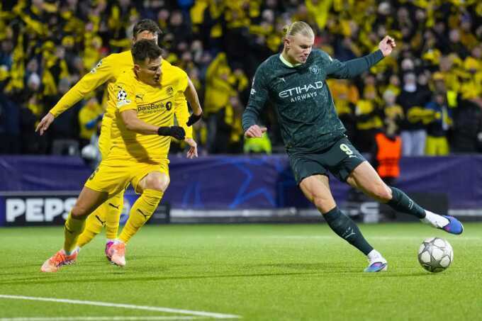 Haaland xấu hổ vì thất bại của Man City