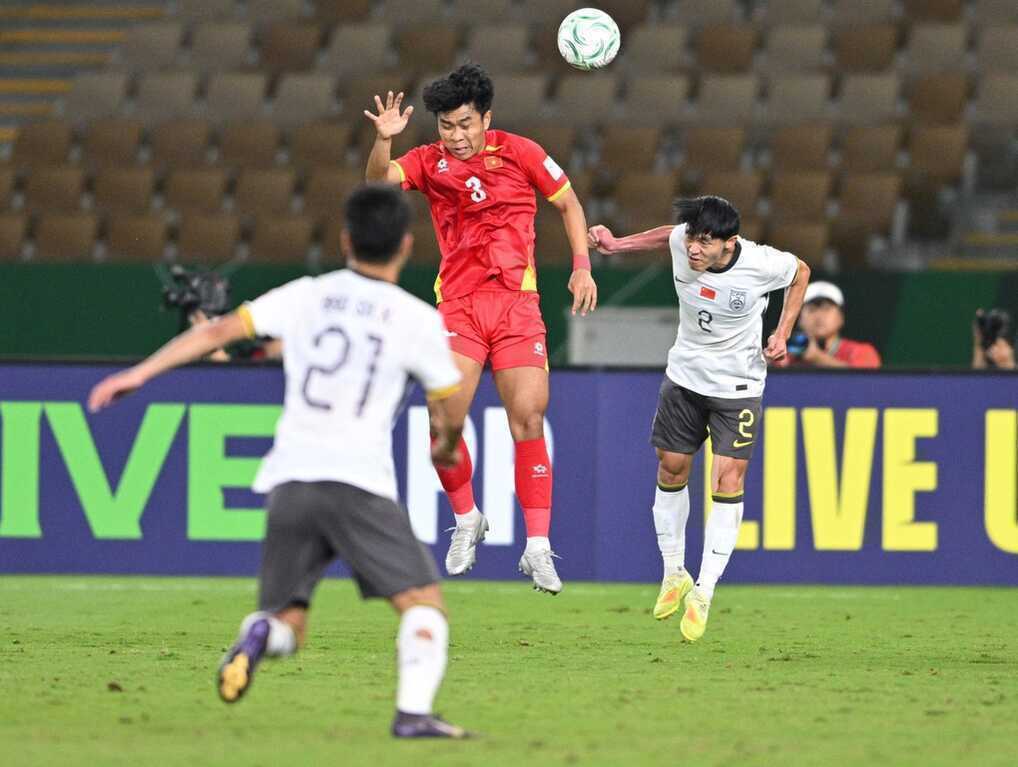 U23 Việt Nam có thể mất giải thưởng ý nghĩa sau trận thua U23 Trung Quốc