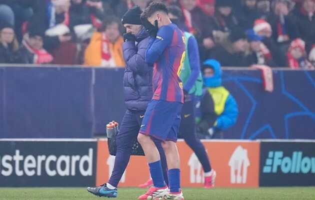 Flick bất lực trước chấn thương của Pedri