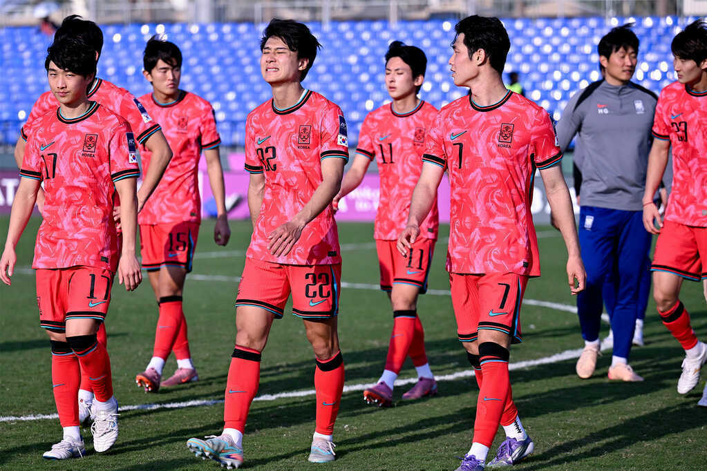 Tin bóng đá - Giải mã U23 Hàn Quốc: Cơ hội cho U23 Việt Nam