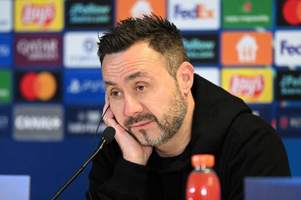 Julian Laurens chê De Zerbi không đủ tầm tới Man Utd