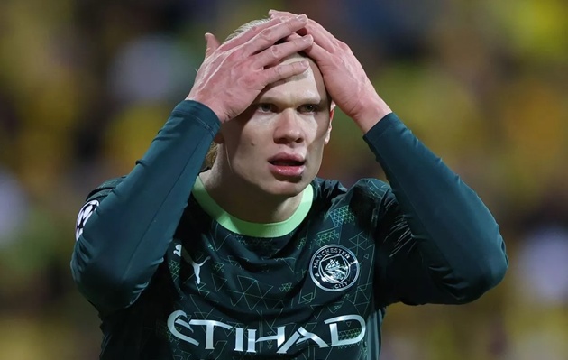 Pep Guardiola sai lầm khi vắt kiệt sức Erling Haaland
