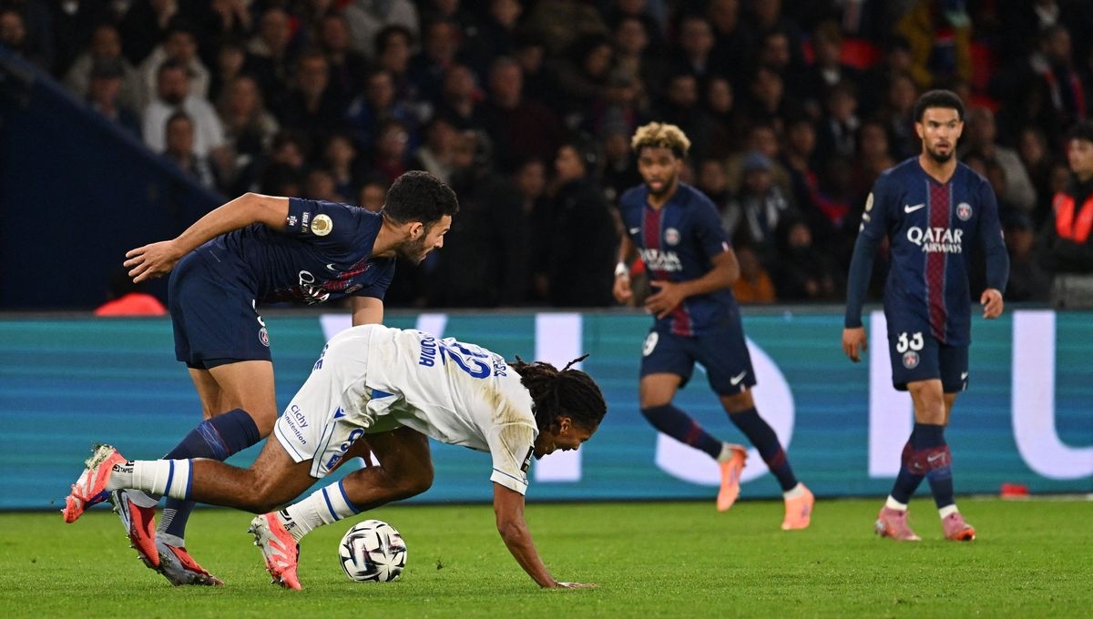 PSG được đ&aacute;nh gi&aacute; cao hơn nhiều chủ nh&agrave; Auxerre.