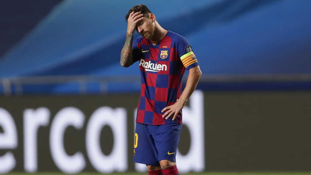 Thảm bại 2-8 và bài học về sự sụp đổ từ bên trong của Barca