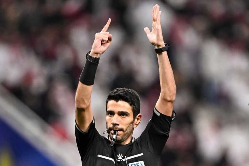 Trọng tài Tây Á điều khiển trận đấu U23 Việt Nam - U23 Hàn Quốc