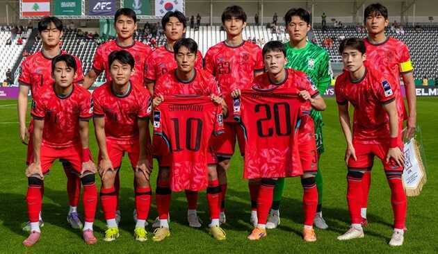 U23 Việt Nam hưởng lợi nhờ U23 Hàn Quốc mất nhạc trưởng