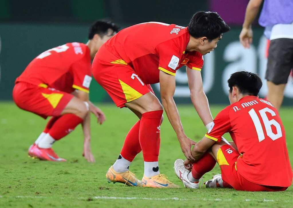 U23 Việt Nam cần để lại nỗi đau thua Trung Quốc để hướng đến trận tranh hạng 3.