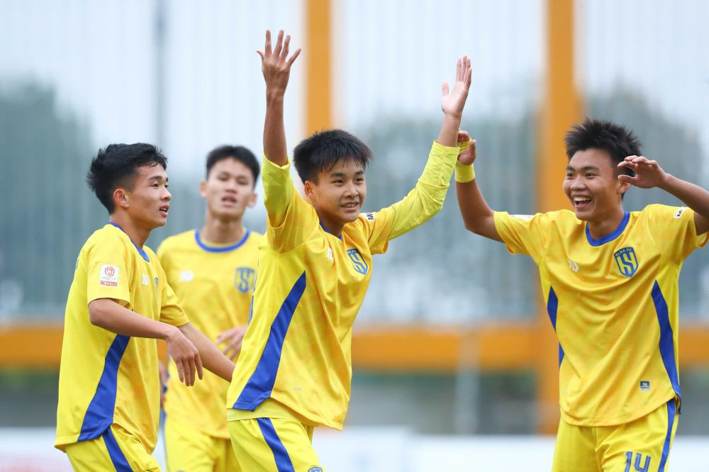 Xác định các đội vào bán kết giải U19 Quốc gia 2026