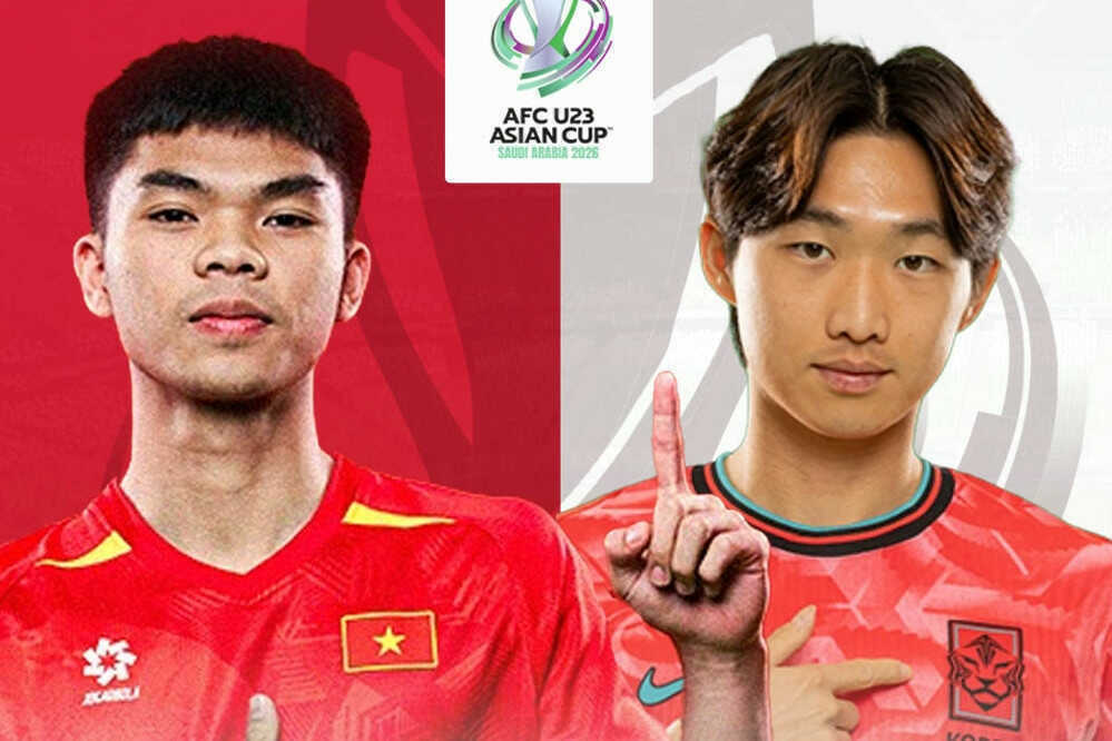 Link xem trực tiếp bóng đá U23 Việt Nam vs U23 Hàn Quốc, giải U23 châu Á
