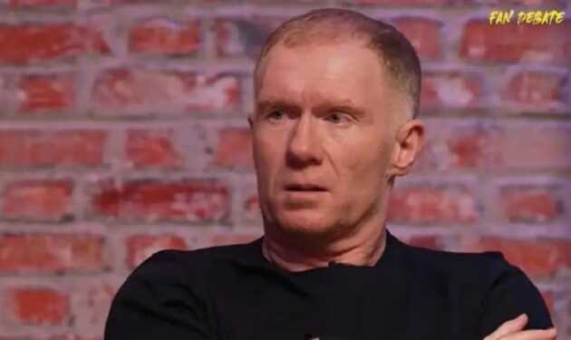 Scholes chê Martinez chỉ hay một trận và quyết không xin lỗi