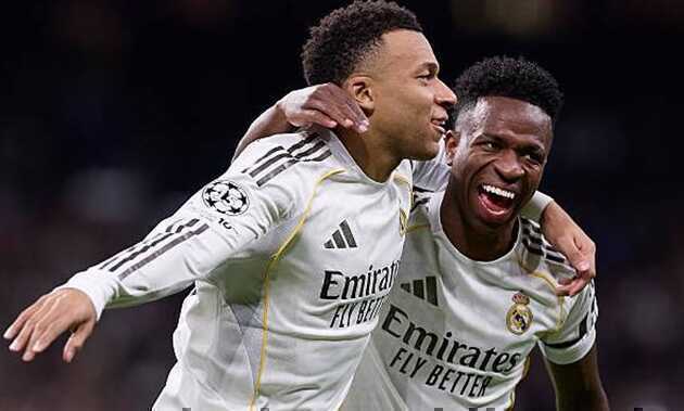 Vinicius Junior v&agrave; Kylian Mbappe sẽ l&agrave; niềm hy vọng của Real Madrid.