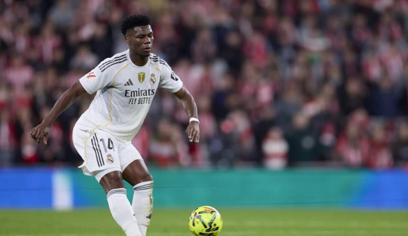  Tchouameni cũng kh&ocirc;ng thể ra s&acirc;n v&igrave; chấn thương.