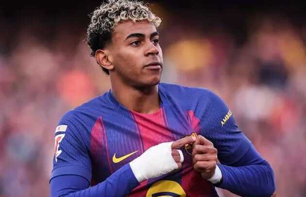 Lamine Yamal đ&atilde; sẵn s&agrave;ng trở lại đội h&igrave;nh Barcelona.