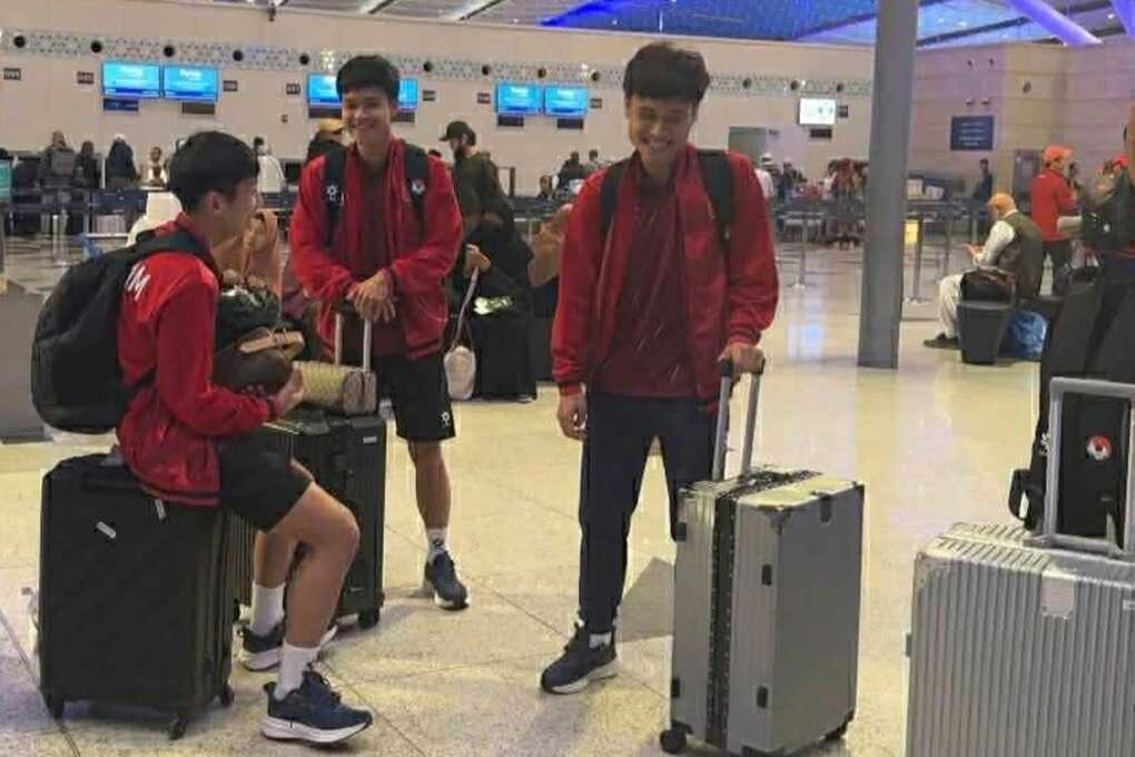 U23 Việt Nam về nước trong vòng tay ấm áp của người hâm mộ