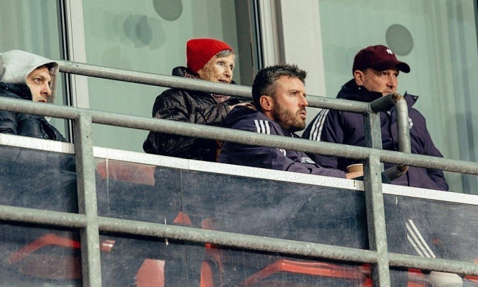 Carrick đóng góp nhiều cho đội trẻ hơn 14 tháng của Amorim