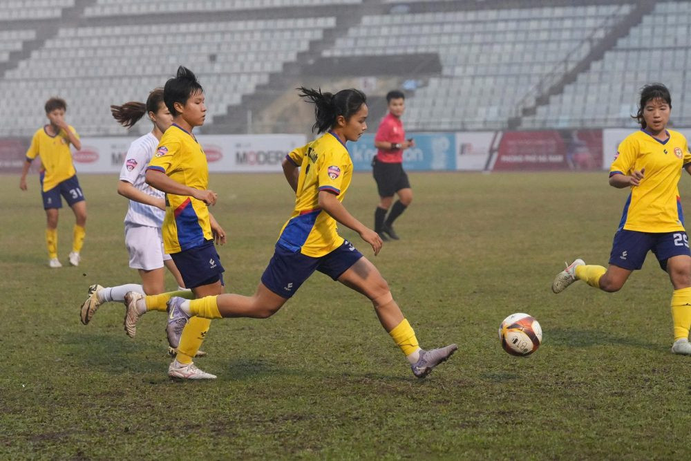 Giải U19 nữ Quốc gia 2026: TP.HCM giành 3 điểm quan trọng