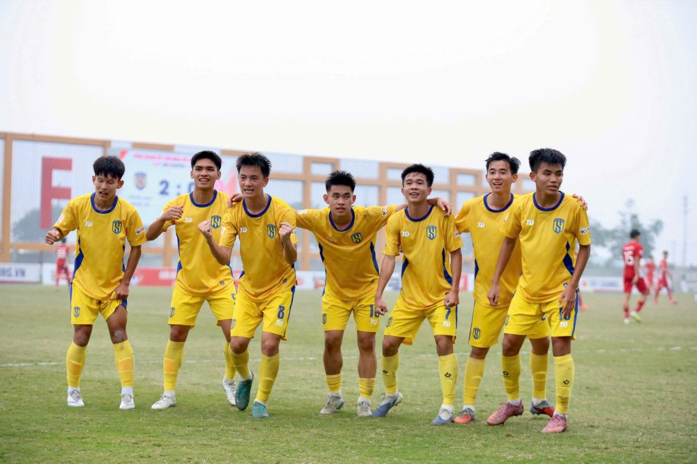 Giải U19 Quốc gia 2026: SLNA gặp PVF-CAND ở chung kết