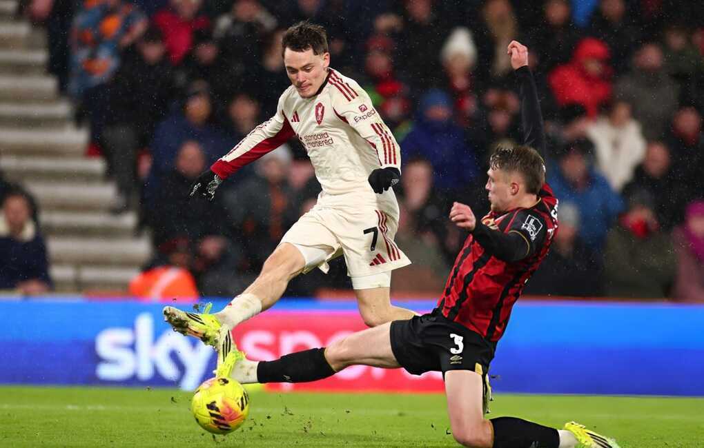 Liverpool gục ngã trước Bournemouth ở phút cuối - 2