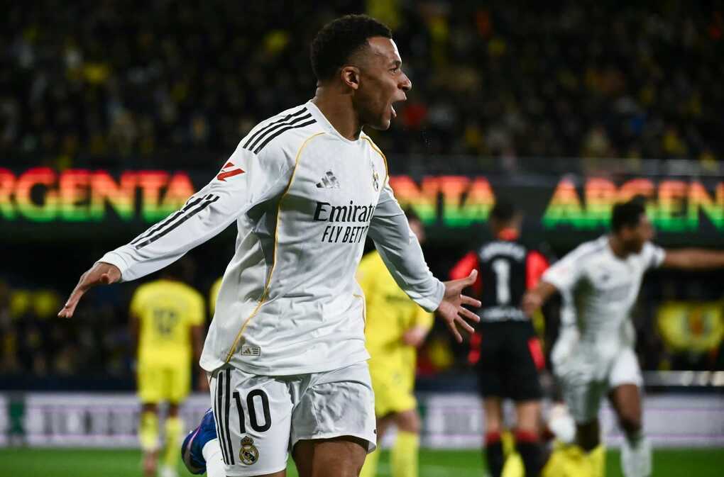 Mbappe giúp Real Madrid tạm soán ngôi đầu bảng của Barcelona - 2