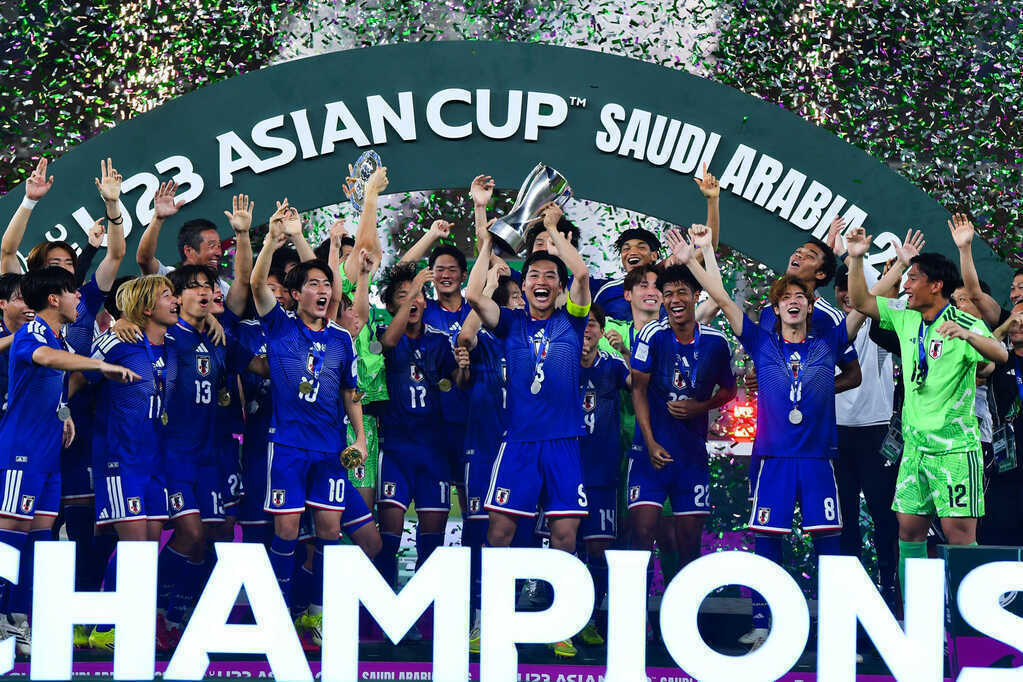 U23 Nhật Bản vô địch U23 châu Á: Nhà vua của những kỷ lục