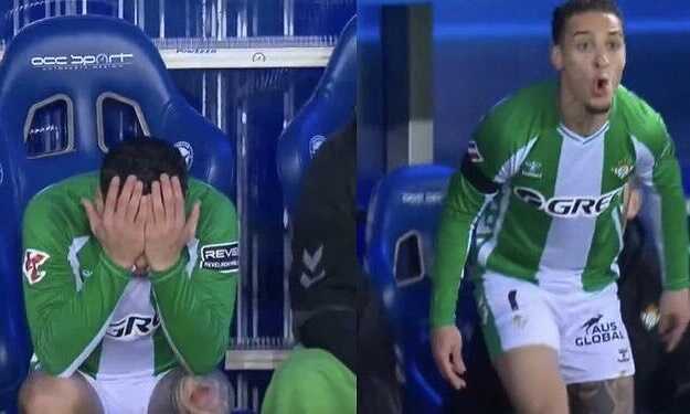 Antony đá bay đồ đạc, suýt khóc lực bất tòng tâm