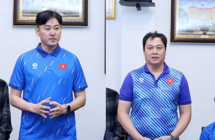 Báo Hàn hé lộ 2 `phó tướng` giúp U23 Việt Nam lột xác