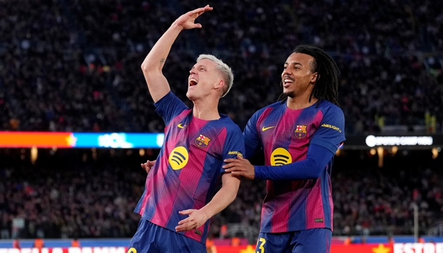 Dani Olmo là khác biệt lớn nhất giúp Barca đòi lại ngôi đầu