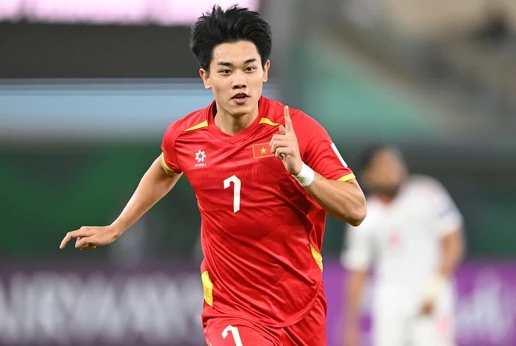 AFC tiếp tục vinh danh Đình Bắc vào danh sách ấn tượng