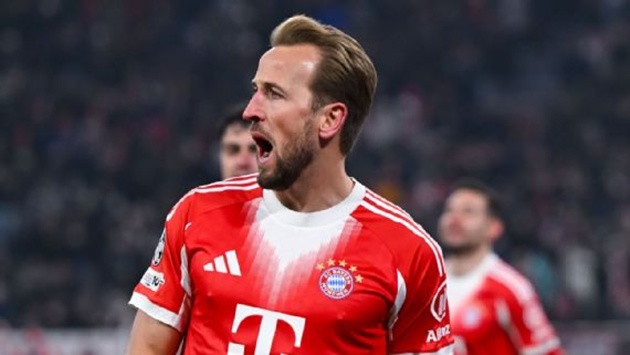 Bayern đàm phán giữ Harry Kane đến năm 2029